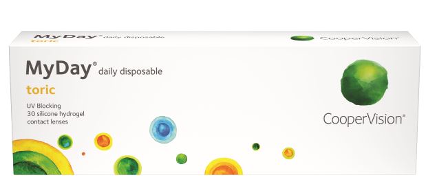 MyDay daily disposable toric